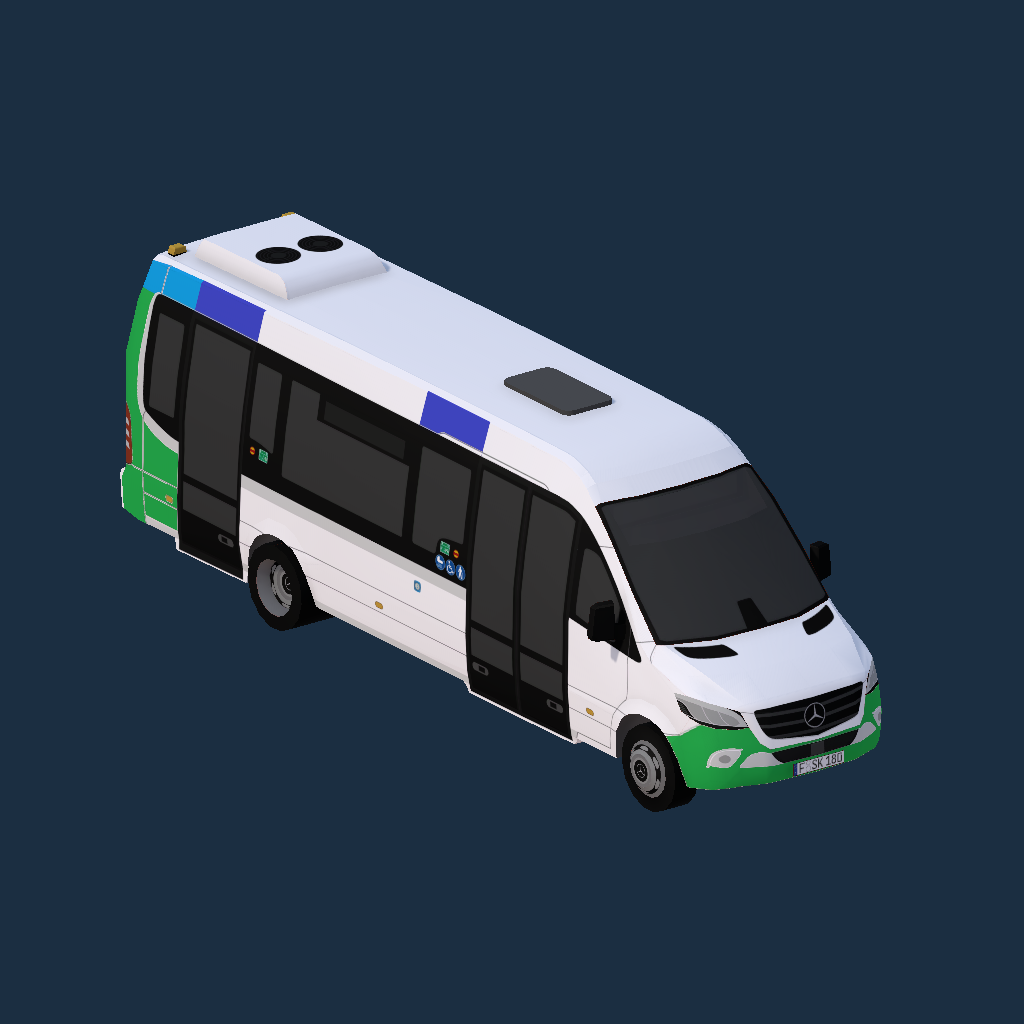 Mercedes-Benz Sprinter City 75 ZDiTM Szczecin