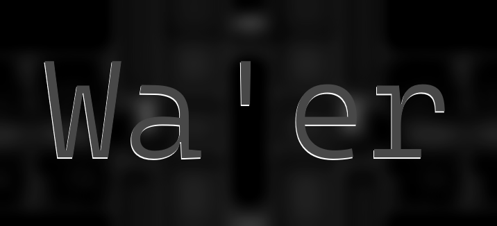 Wa'er