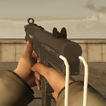 FMK-3 on L4D1 Animations
