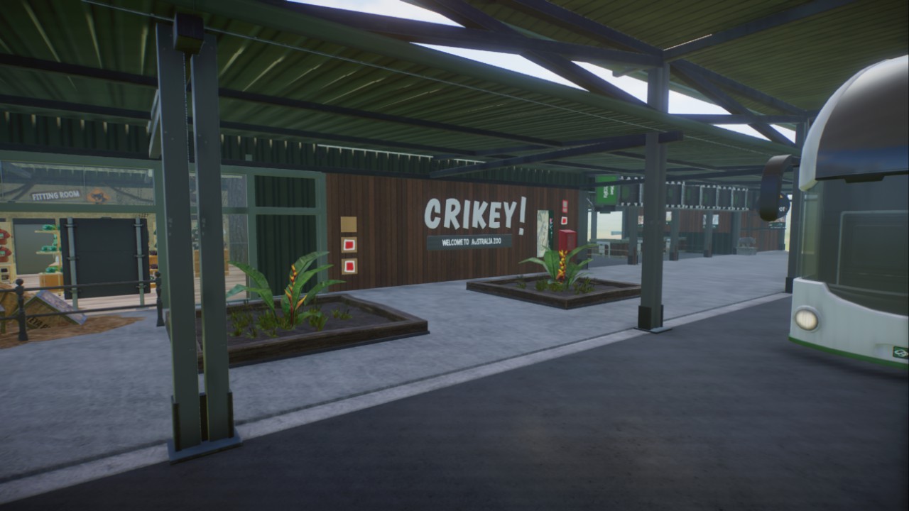 Australia Zoo Welcome Center