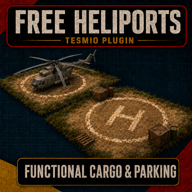 Free Helipad & Cargo Heliports [1.1.1.9] preview
