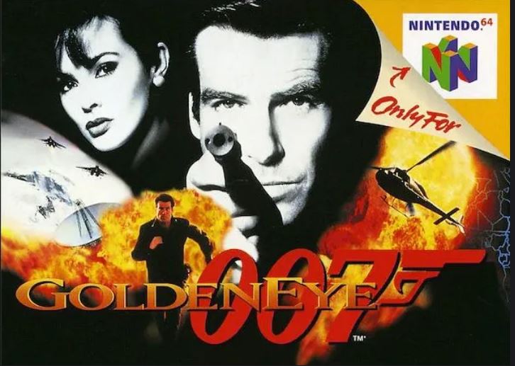 goldeneye 007 the dam