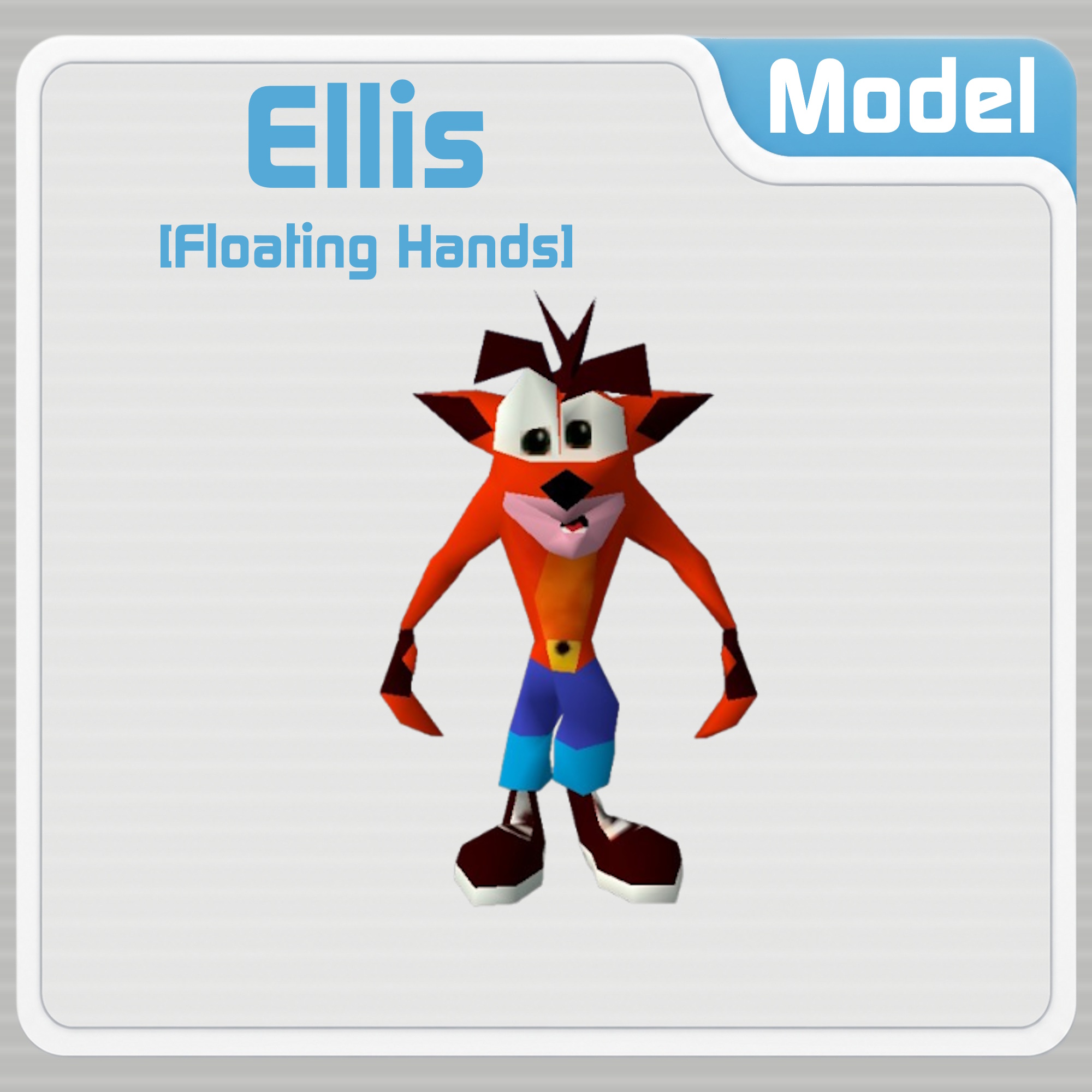 Ellis: PS1 Crash Bandicoot
