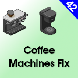 Coffee Machines Fix – Project Zomboid Mod