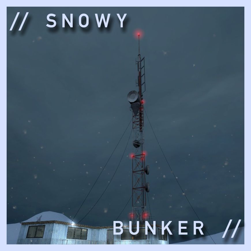 Snowy Bunker