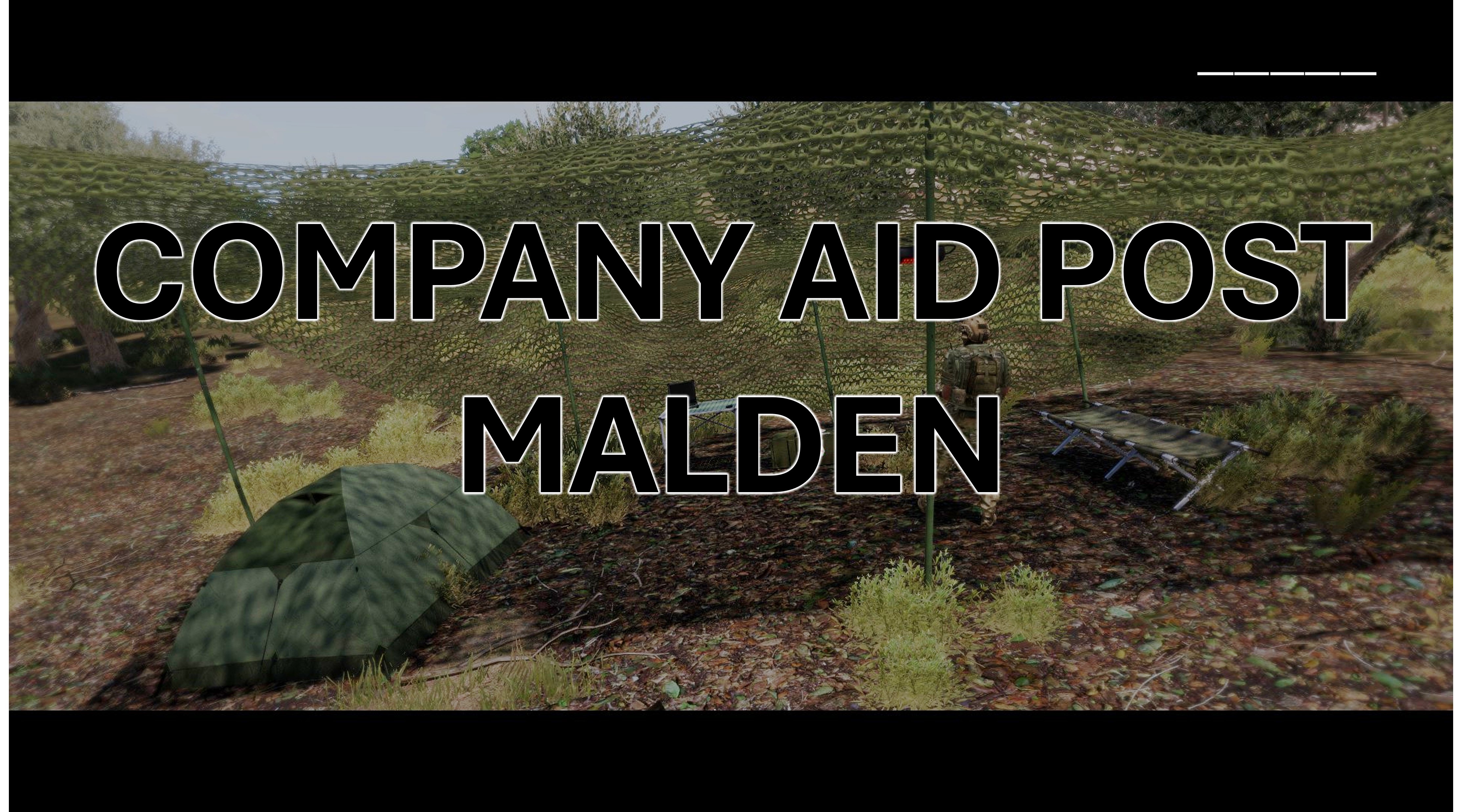 SP - KAT Medical - Company Aid Post (Malden)