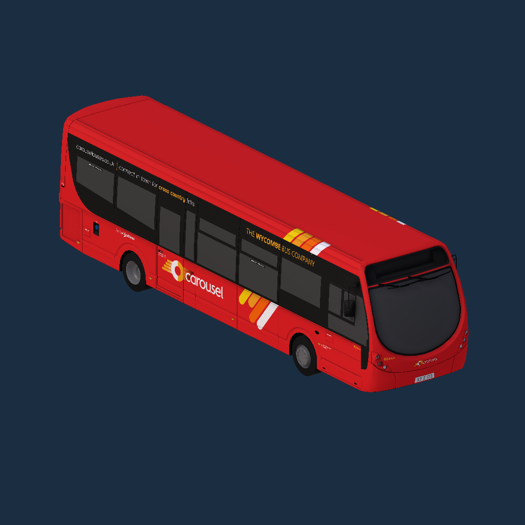 Carousel Buses Wright StreetLite