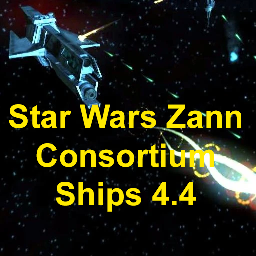 Star Wars Zann Consortium Ships 4.4
