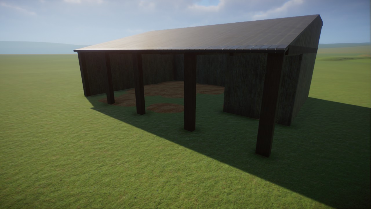 Arctic Shed