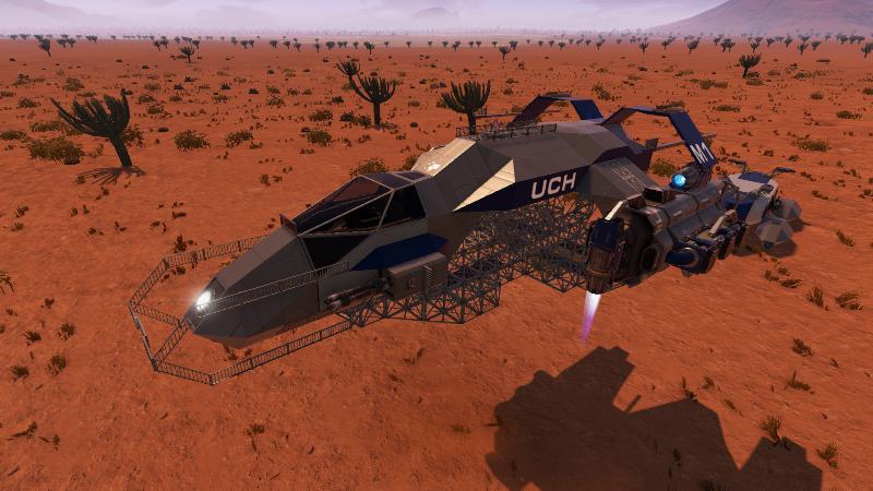 UCH Dropship (Vehicle Mount) preview