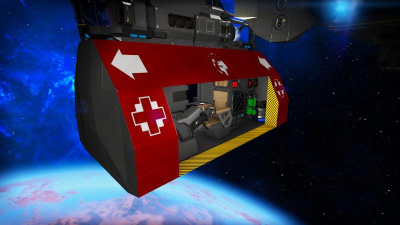 Support-Medic Pod preview