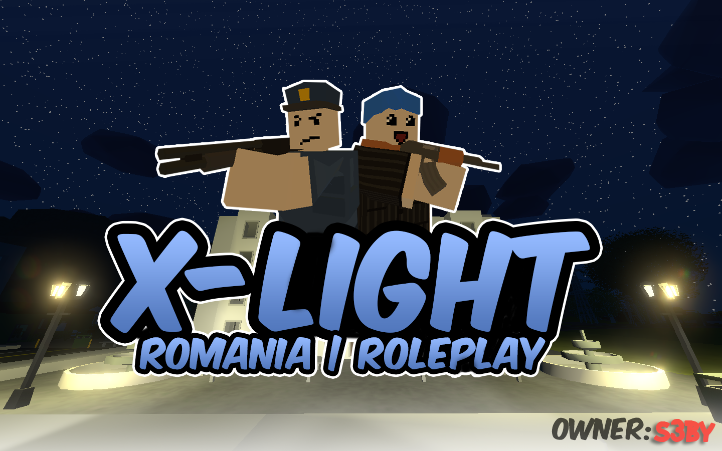 X-LighT Large Map – Unturned Mod