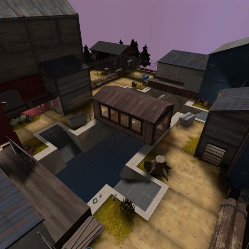 koth outlands – Team Fortress 2 Mod