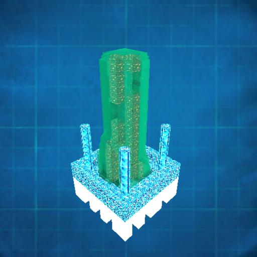 Lava and Mineral Water fountain
