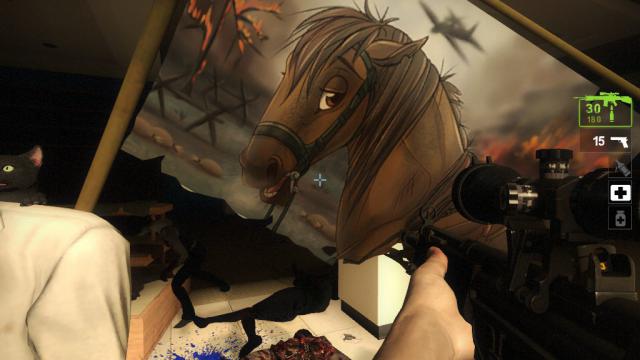 war horse flag