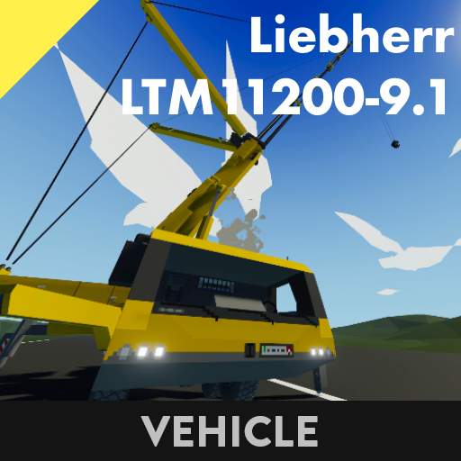 Liebherr LTM11200-9.1
