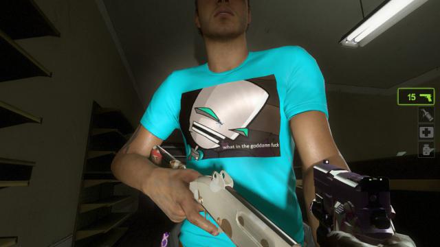 wtf gir shirt for ellis
