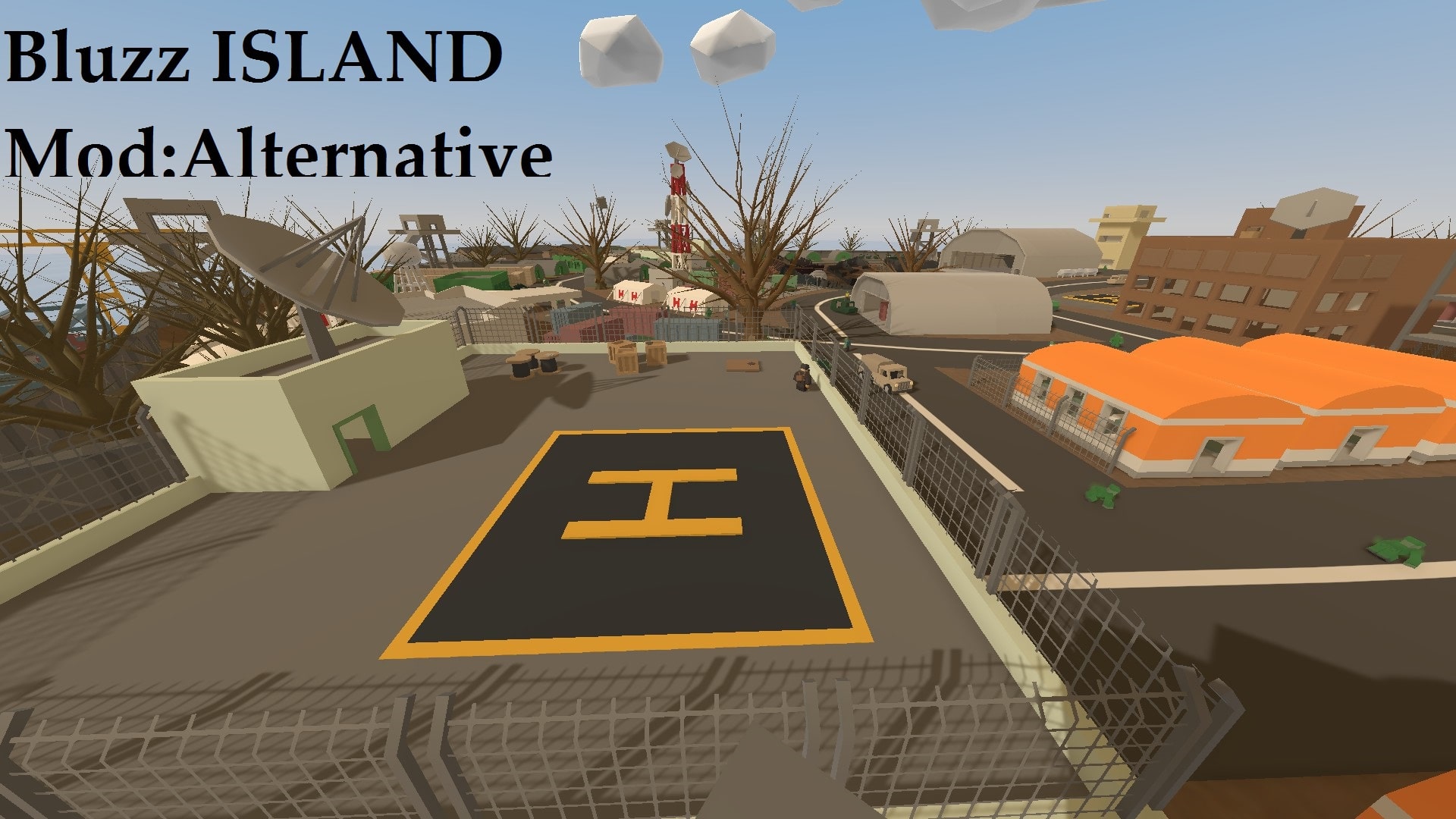Buzz Island Alternative – Unturned Mod