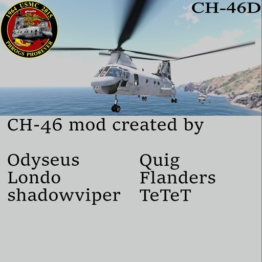 Steam Workshop::Legacy CH-46 Sea Knight