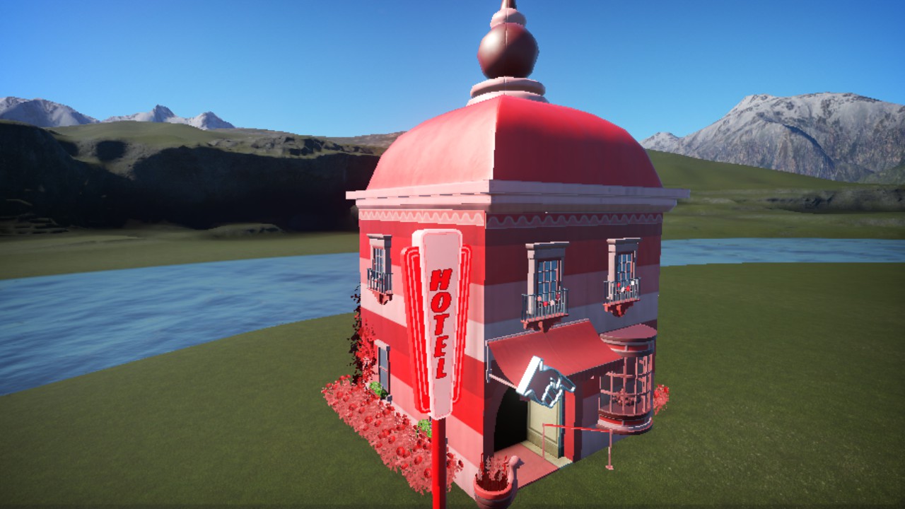 Simple Hotel kellyannmo