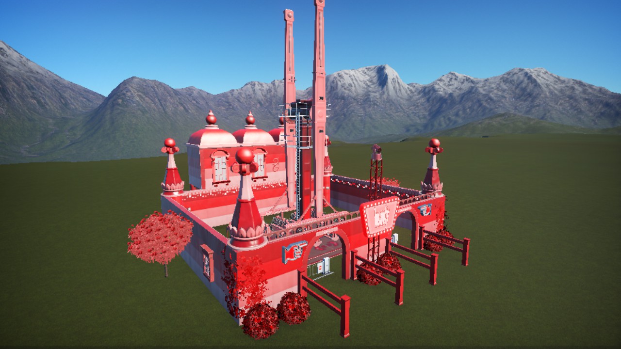 Wonky Insanity Ride Skin by kellyannmo