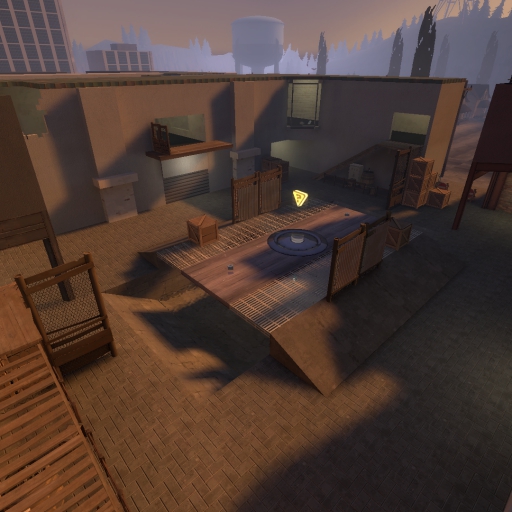 Centrocom – Team Fortress 2 Mod