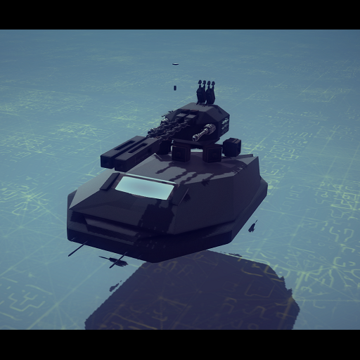 Hover tank13-2t