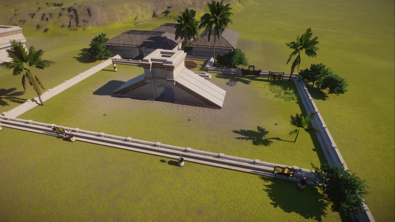 Giant Anteater / Tapir Habitat preview