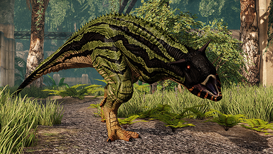 Green Menace Carnotaurus