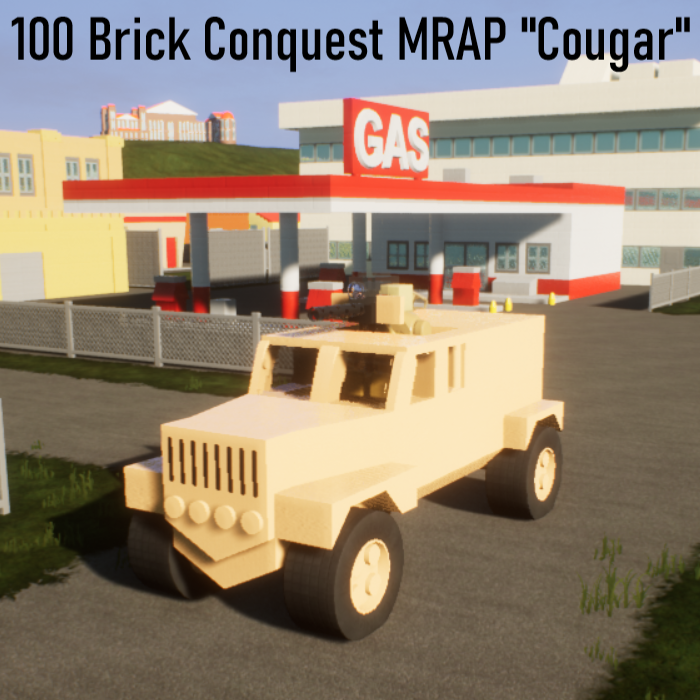 100-Brick Conquest MRAP