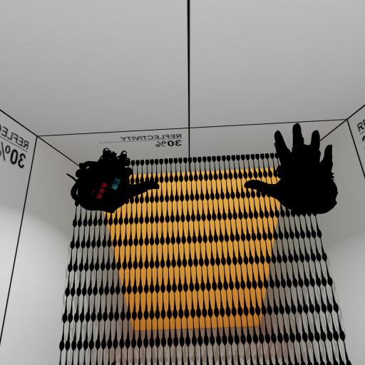 The Spoon Wall (Destructible)