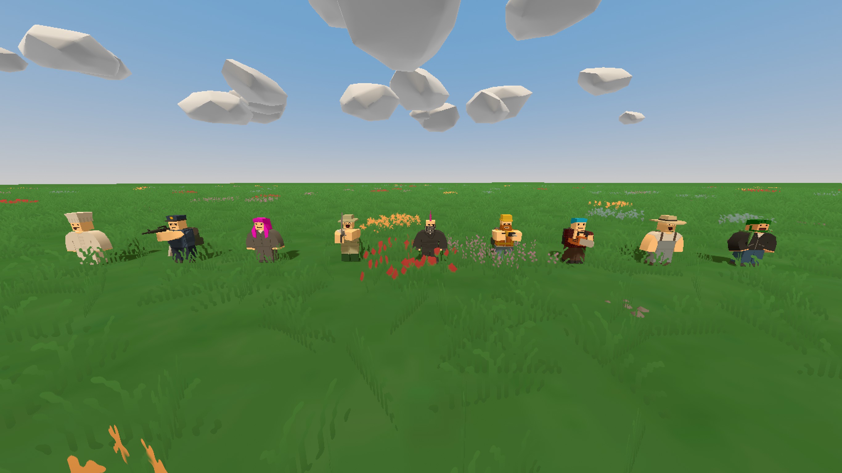 L.V NPCs – Unturned Mod