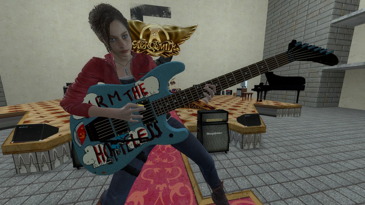 Steam Workshop::Tom Morello's Arm The Homeless Guitar