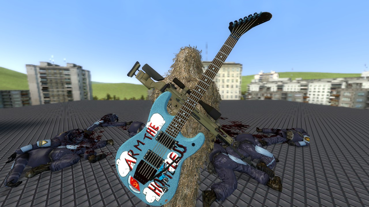 Steam Workshop::Tom Morello's Arm The Homeless Guitar