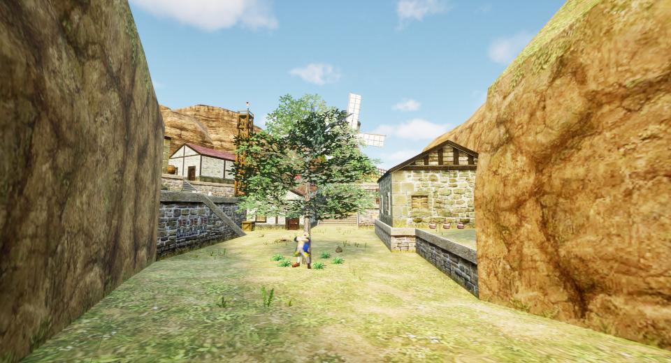 Kakariko Village