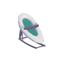 Baby rocking chair