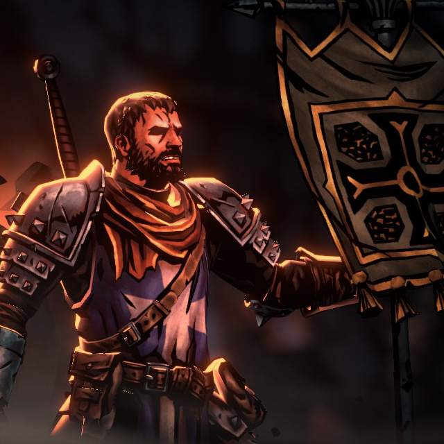 Crusader (helmet off) preview