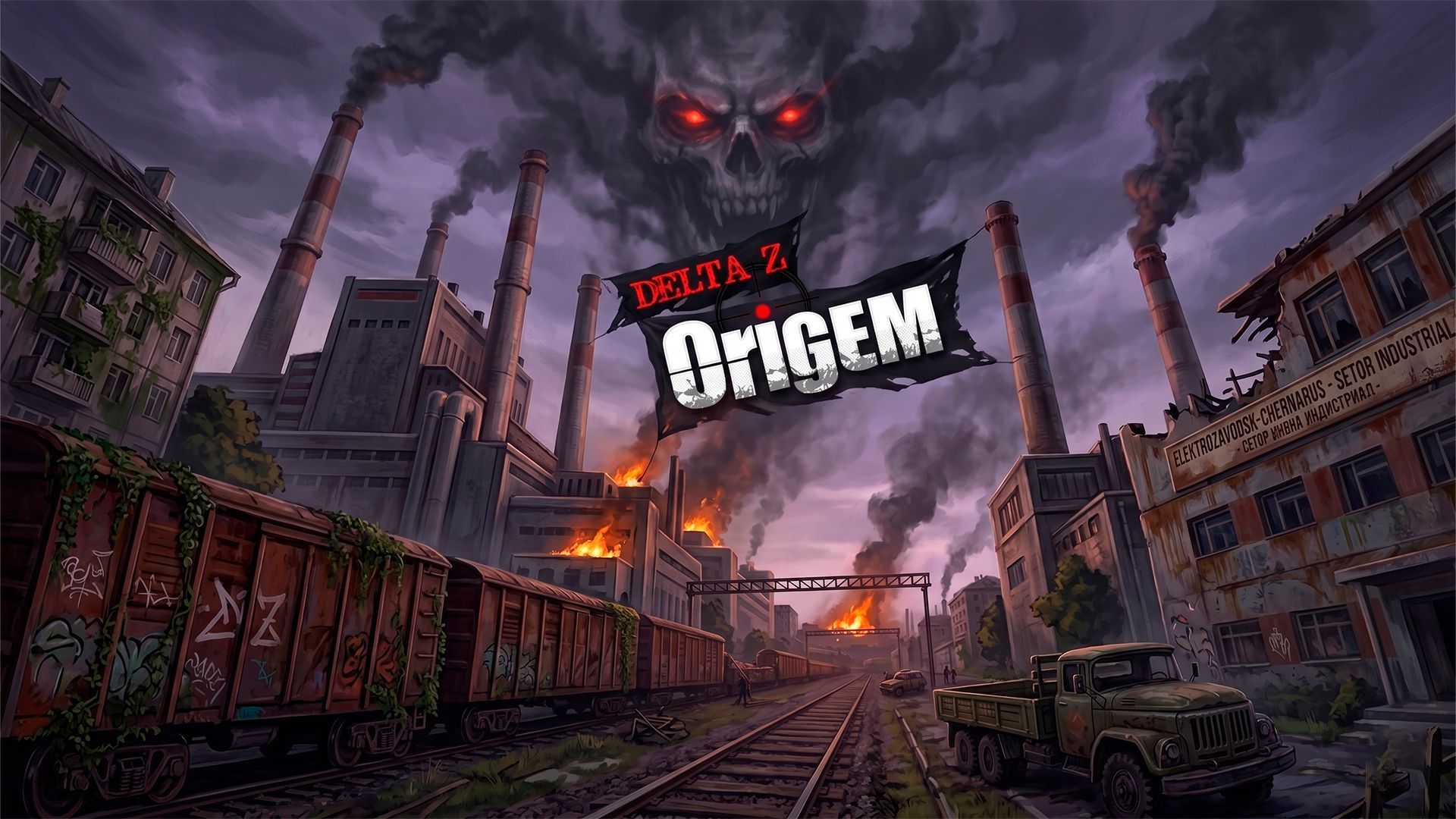 Origem Delta Z - Telas