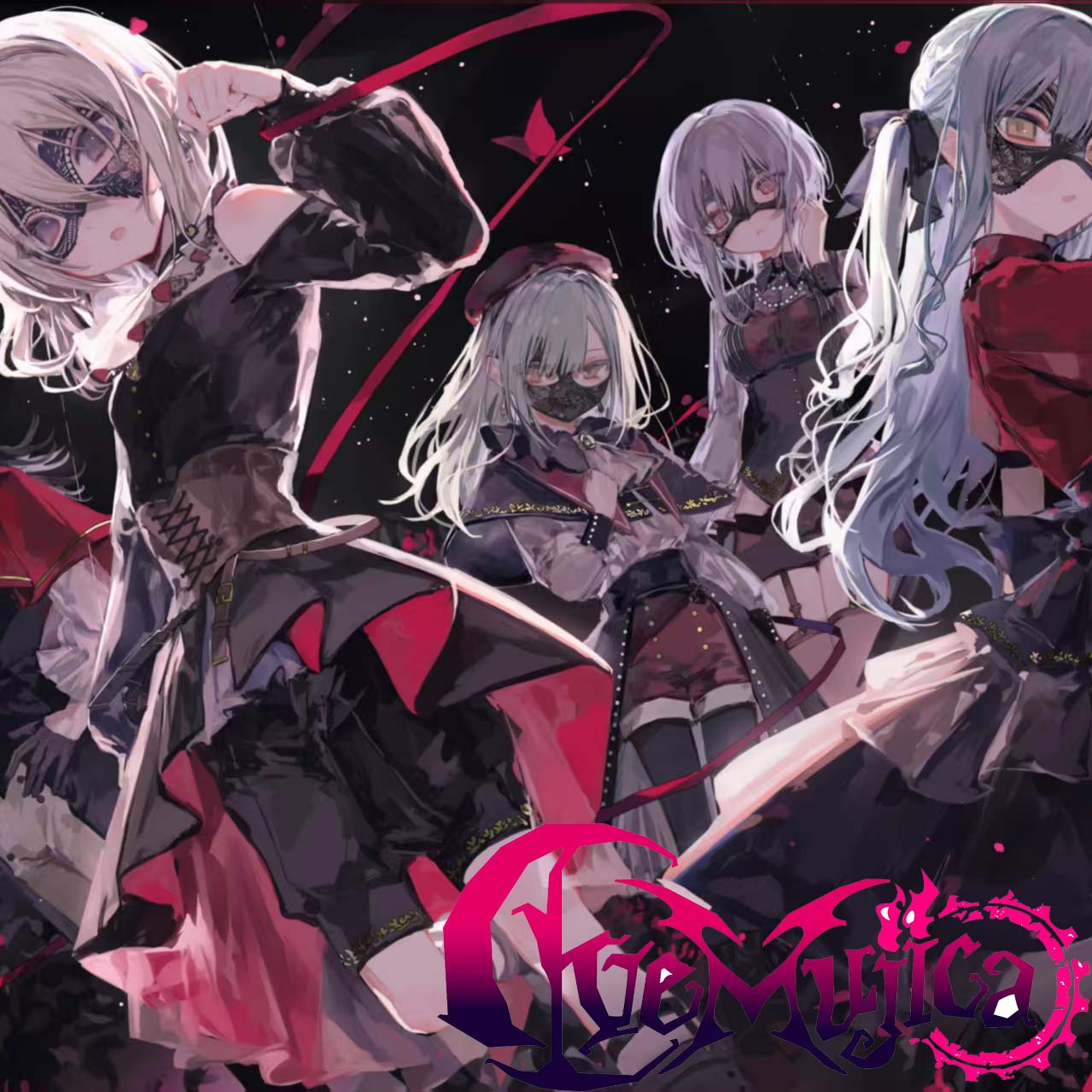 [BanGDream]Ave mujica主题替换
