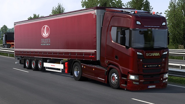 SCANİA RED LABEL 770S TMP
