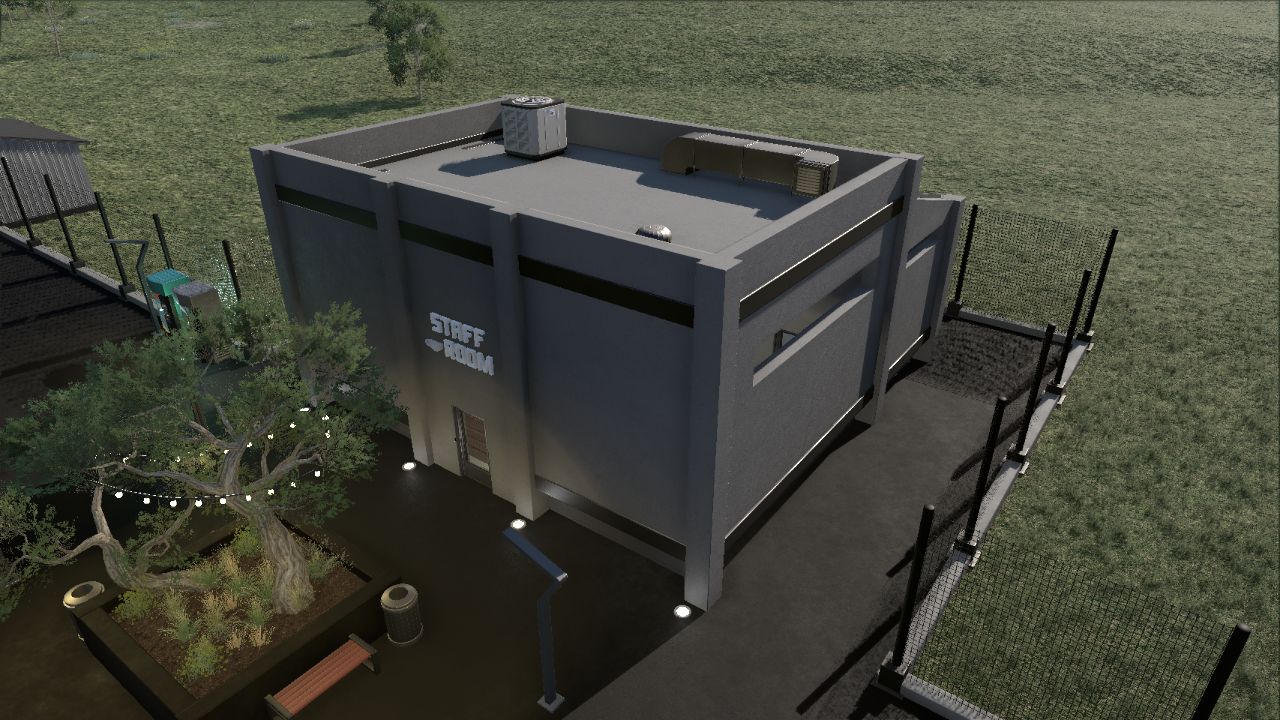 Staff Break Room - Modern