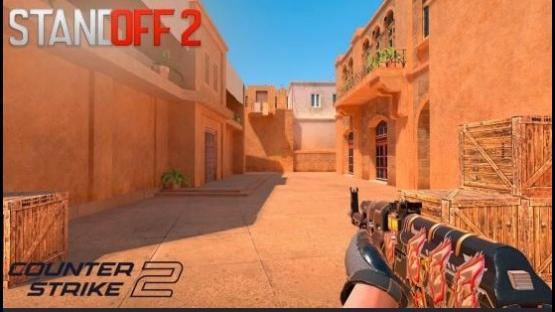 SANDSTONE | карта из STANDOFF2 – Counter-Strike 2 Mod