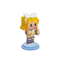 Kagamine Rin Figure