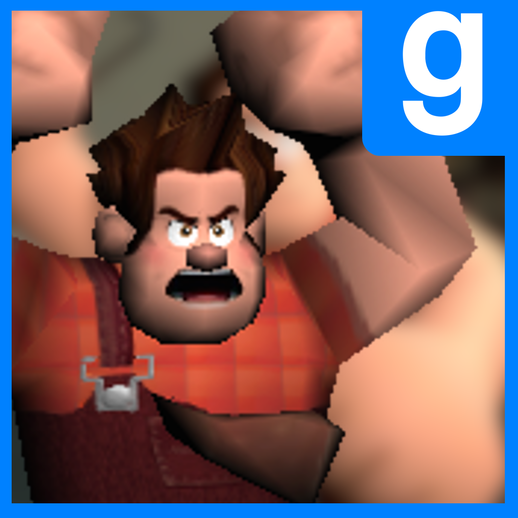 Wreck-it-Ralph (Mario Kart Wii Mod) Playermodel