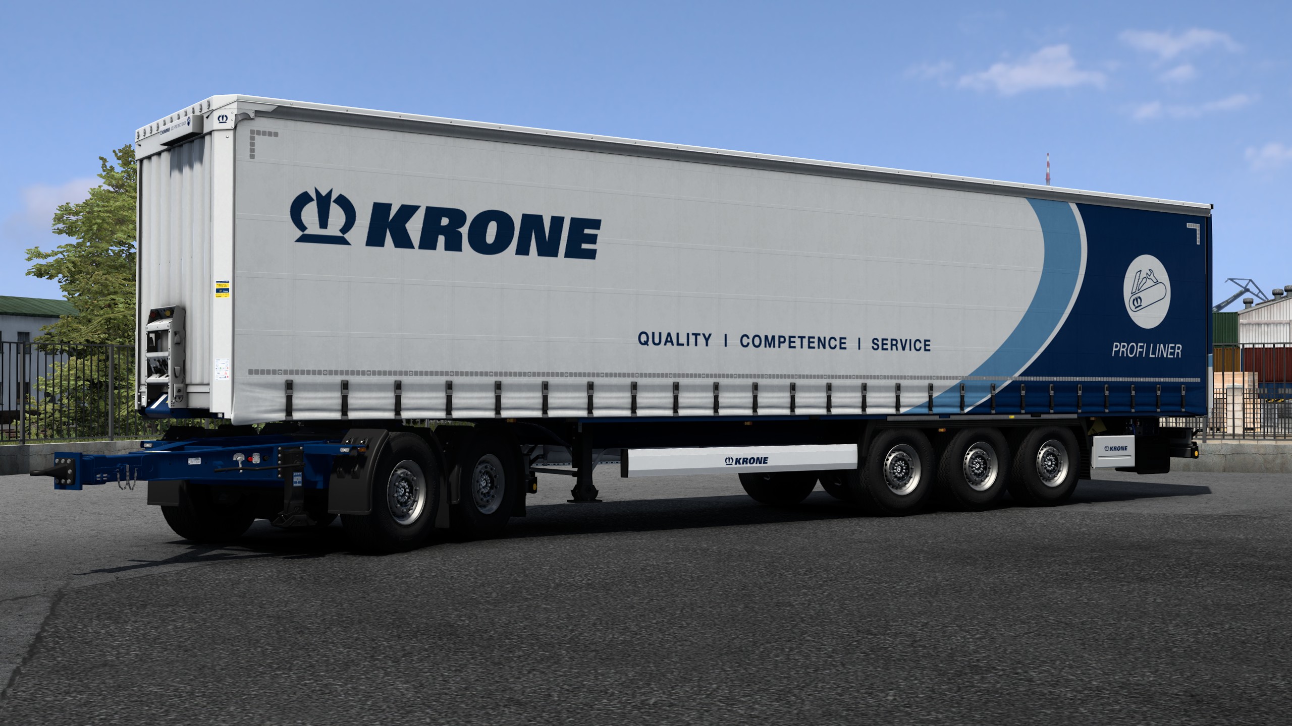 Krone LHV Type 3 Trailer Pack screenshot 2
