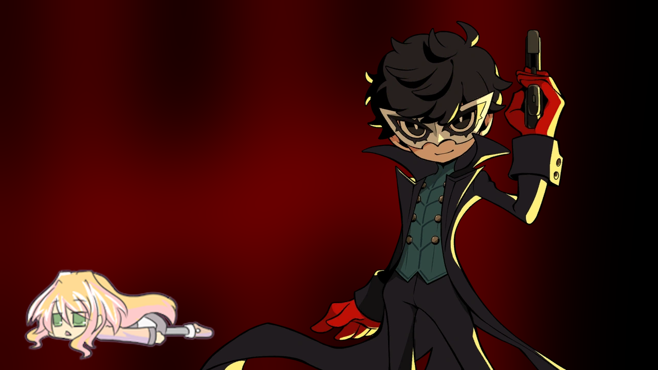 Joker (Persona 5) over Sora