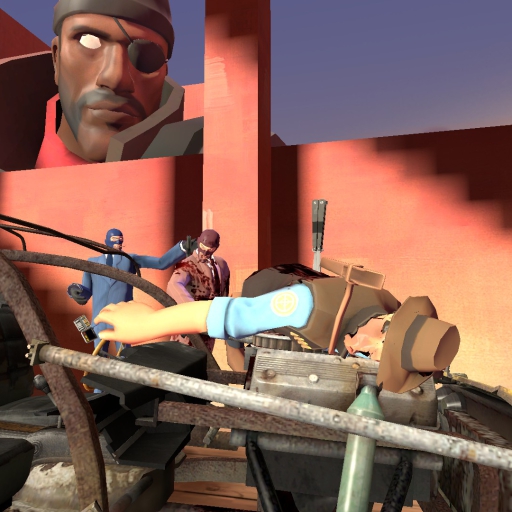 gm_flatgrass – Team Fortress 2 Mod