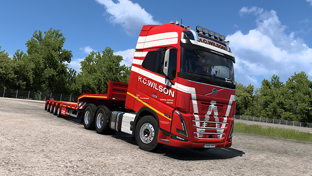 H.C. Wilson - Volvo FH5/6 & SCS Low Bed