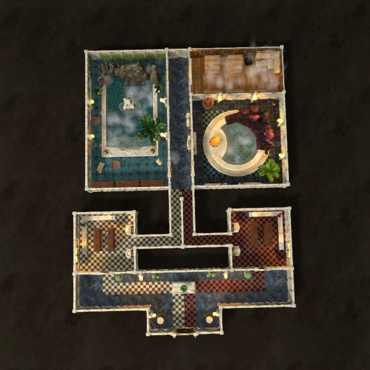 Baldur's Gate - Hissing Stones