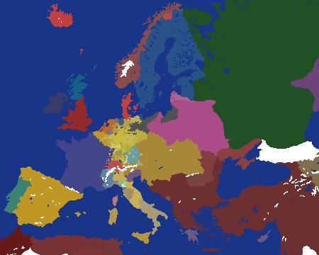 Europe 1700